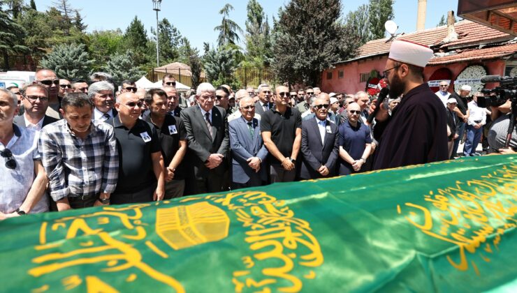 Dervişoğlu, Adana Milletvekili Taş’ın dayısı Zafer Günler’in cenazesine katıldı