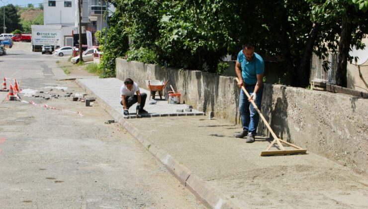 Giresun Belediyesi, yeni imar yolları açıyor