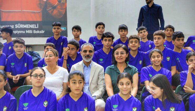 Eş Başkanlardan sınav öncesi moral ziyareti
