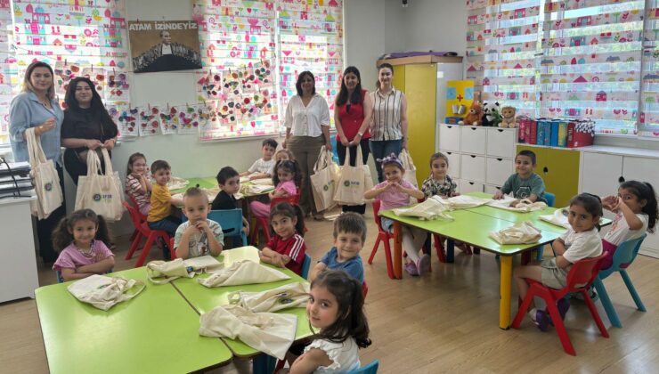 Kepez’den çocuklara çevre etkinliği