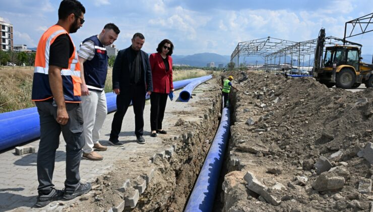 Manisa’da 28 milyonluk yatırımda son aşamaya gelindi