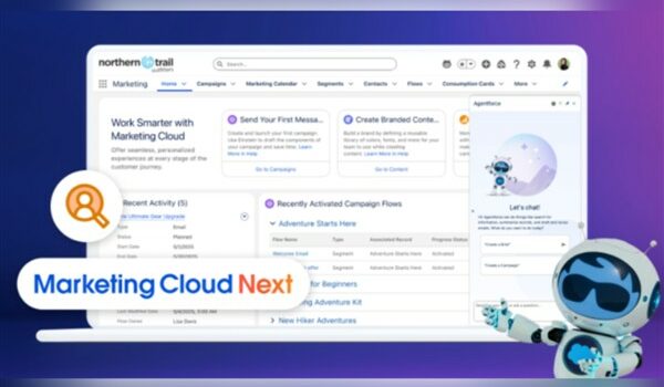 Salesforce, “Marketing Cloud Next” ile ‘Yanıtlamayın’ pazarlama dönemini sona erdirdi