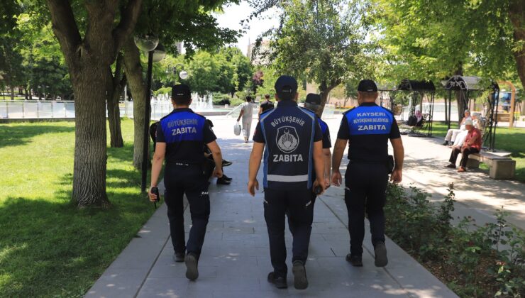 Zabıta Daire Başkanlığı ekipleri, Mayıs ayında da denetimlerini sürdürdü