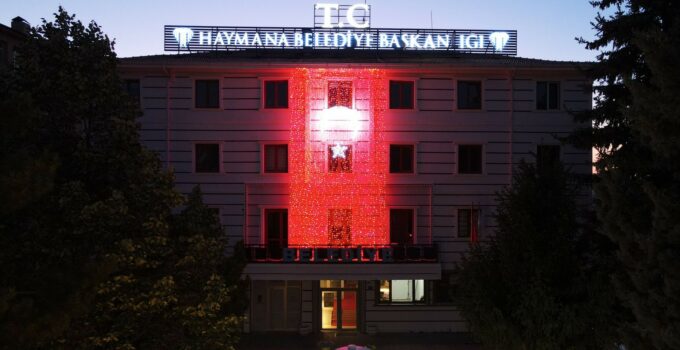 Haymana’da Kemer Aydınlatma Projesi başladı
