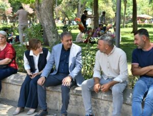 Şanlıurfa Valisi Şıldak, ilçedeki ziyaretlerini sürdürüyor