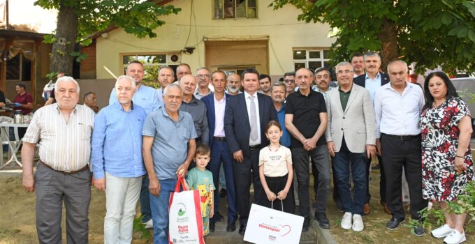 Başkan Aydın, İvazpaşa sakinleriyle buluştu