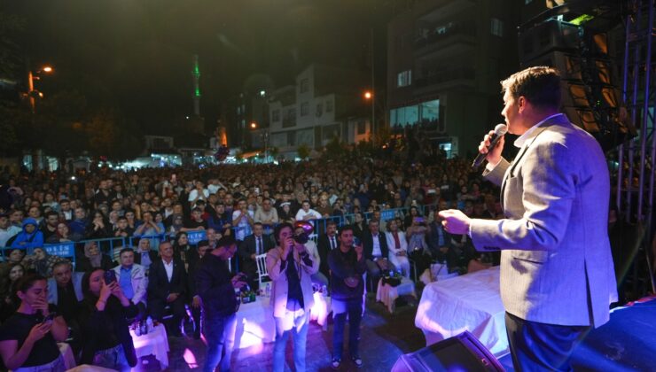 Başkan Zeyrek, Uluderbent Kiraz Festivali etkinliklerine katıldı