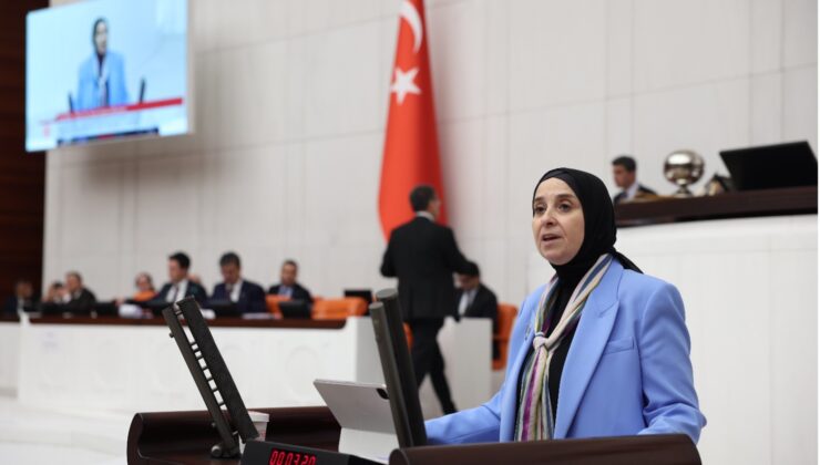 DEVA Partili Elif Esen, TBMM kürsüsünde: 13 Yaşındaki çocuklar uyuşturucudan ölüyor
