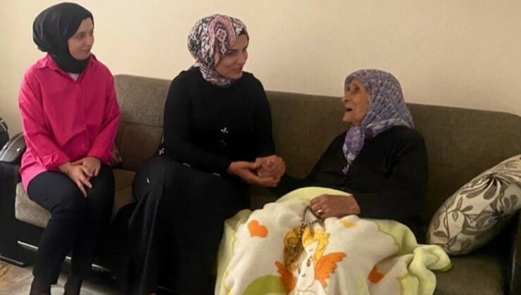 Mardin Büyükşehir Belediyesi’nden bayramda yaşlılara ziyaret