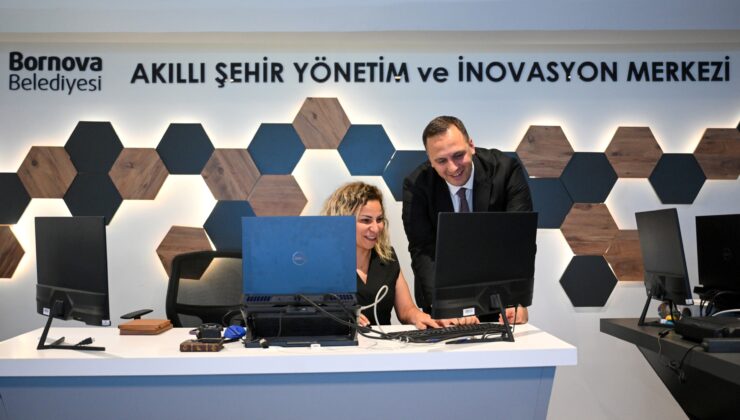 Bornova’da Akıllı Şehir Yönetim ve İnovasyon Merkezi kuruluyor