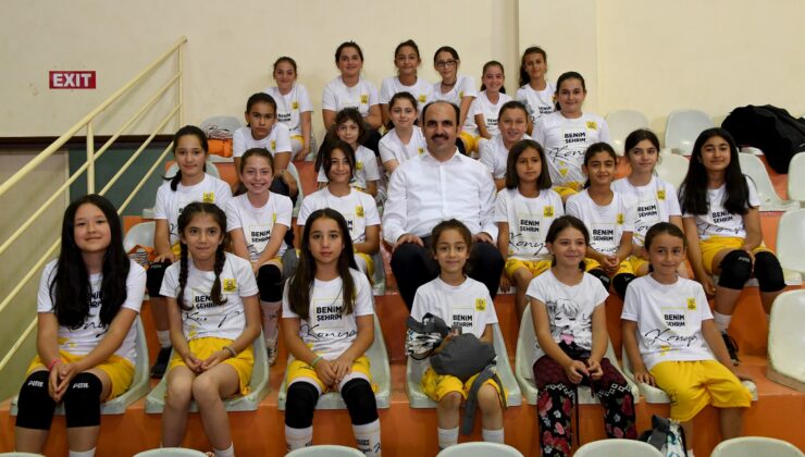 Başkan Altay, çocukları ve gençleri Yaz Spor Okulları’na davet etti
