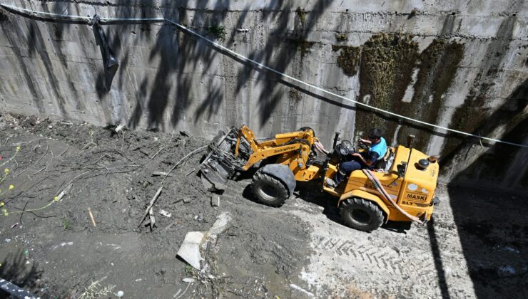Bozköy Deresi Rekreasyon Alanı için çalışmalar sürüyor
