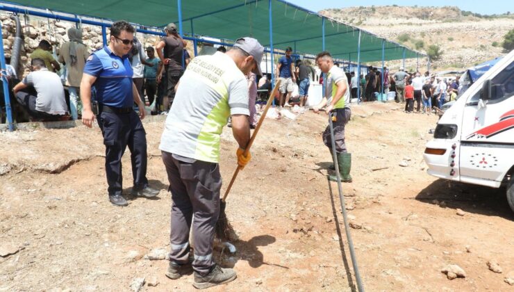 Kepez Belediyesi, Kurban Bayramı’nın ikinci gününde de görev başında