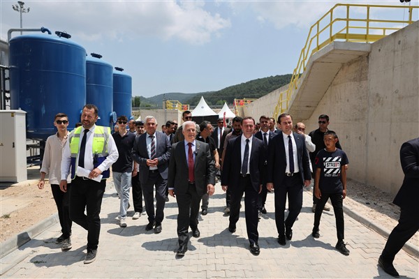Keles Atıksu Arıtma Tesisi hizmete açıldı