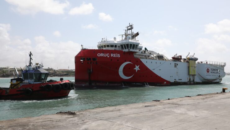 Oruç Reis Sismik Araştırma Gemisi, Türkiye’ye dönüyor