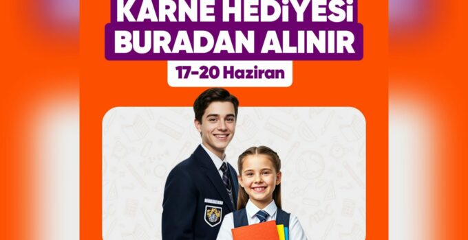 Öğrencilerin karne sevincine ortak olan hediyeler Hepsiburada’da