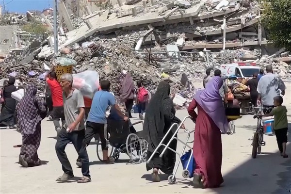 UNRWA: Gazze’de büyük ölçekte insani yardım sağlamaya hazırız
