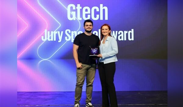 GTech, “Dijital Finansın Öncüleri” Ödül Programında Jüri Özel Ödülü’ne layık görüldü
