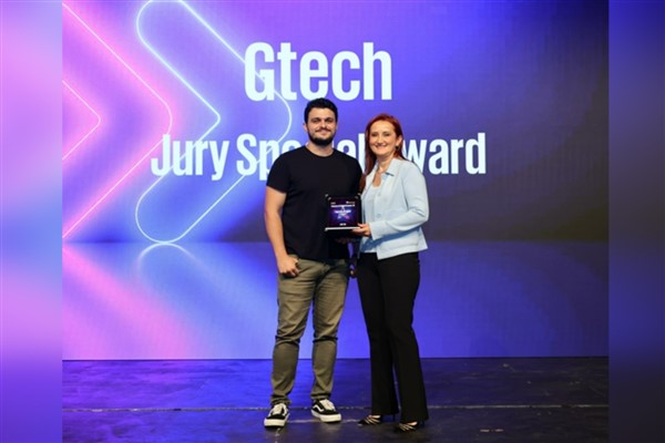 GTech, “Dijital Finansın Öncüleri” Ödül Programında Jüri Özel Ödülü’ne layık görüldü