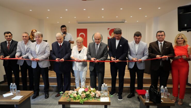 Vali Erol, Ordu Fen Lisesi Fahriye Mağden Konferans Salonu açılışına katıldı