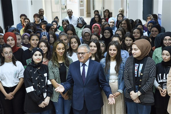 Başkan Büyükkılıç’tan LGS öncesi moral ve destek