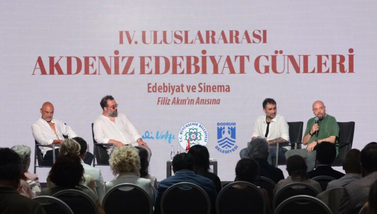 4. Uluslararası Akdeniz Edebiyat Günleri Bodrum’da tamamlandı