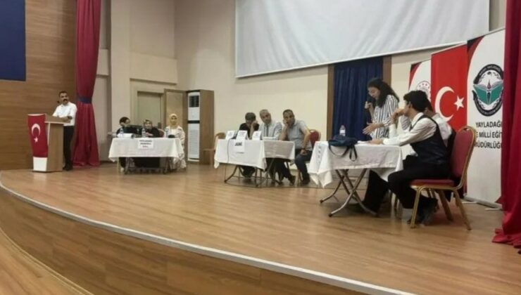 Yayladağı’nda münazara finali gerçekleştirildi