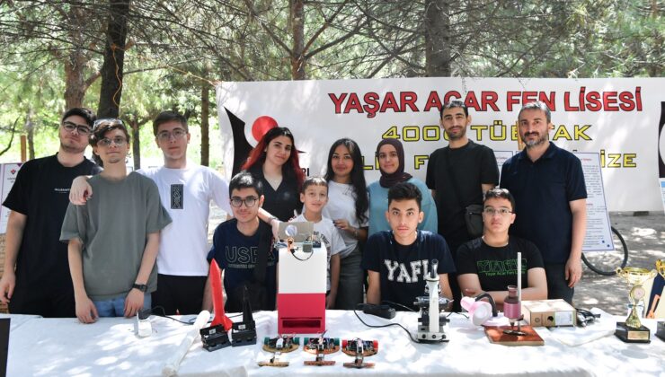 Beylikdüzü TÜBİTAK 4006-C Bilim Fuarı Festivali gerçekleşti