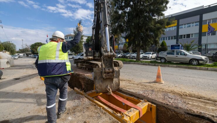 İZSU’dan bir yılda 75 kilometrelik yağmur suyu yatırımı