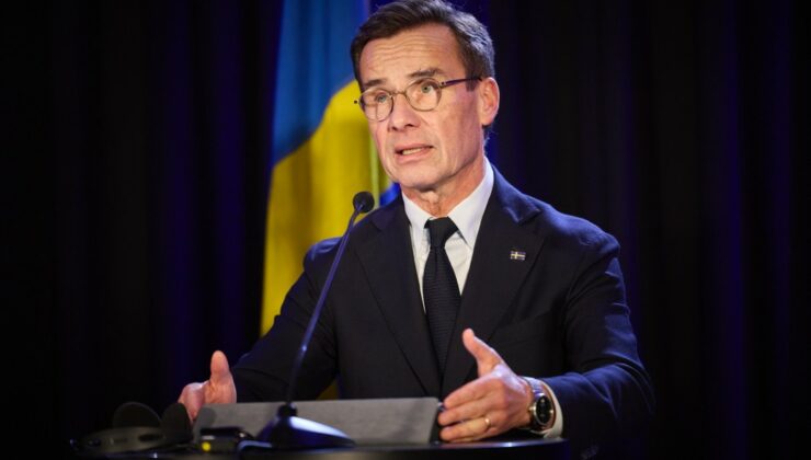 İsveç Başbakanı Kristersson, NATO Genel Sekreteri Rutte ile görüştü