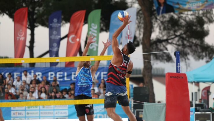 Uluslararası Plaj Voleybolu Türkiye Serisi Aydın etabı tamamlandı