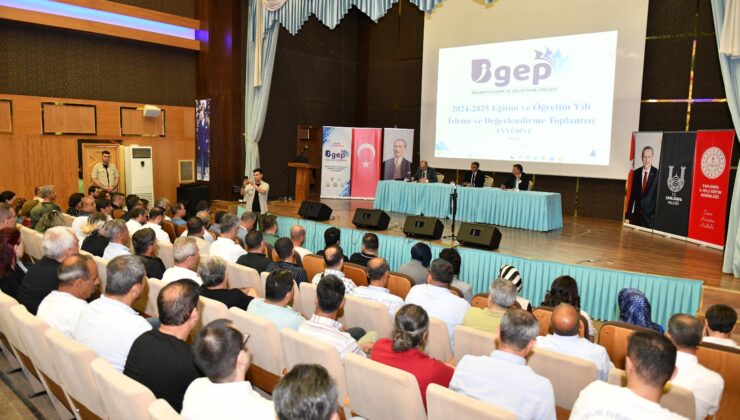 Şanlıurfa’da devamsızlık sorunu çözümüne MEB destek sunacak