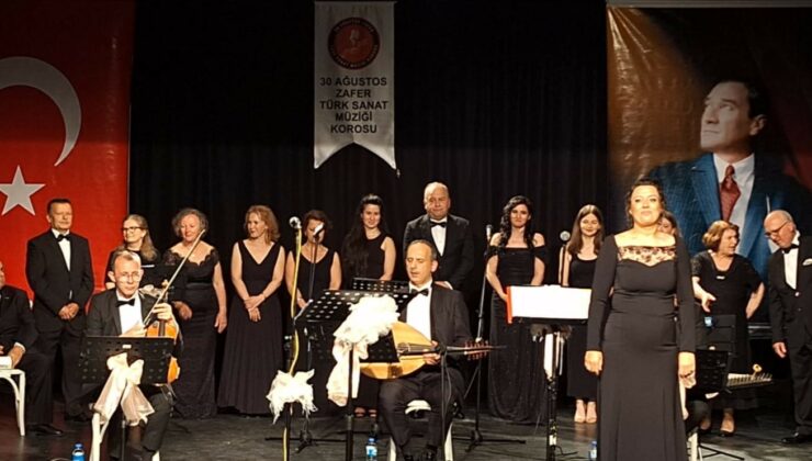 30 Ağustos TSM Topluluğu’ndan konser