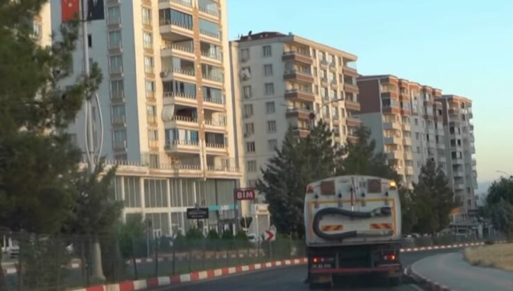 Siirt Belediyesi’nden temizlik çalışması
