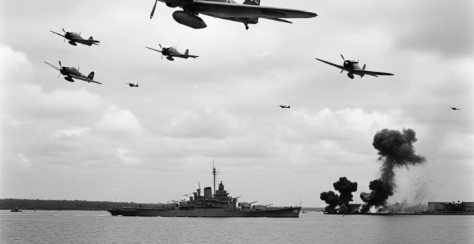 Pasifik’in Uyandığı Gün: Pearl Harbor Saldırısı ve Bir Milletin Kaderinin Değişimi