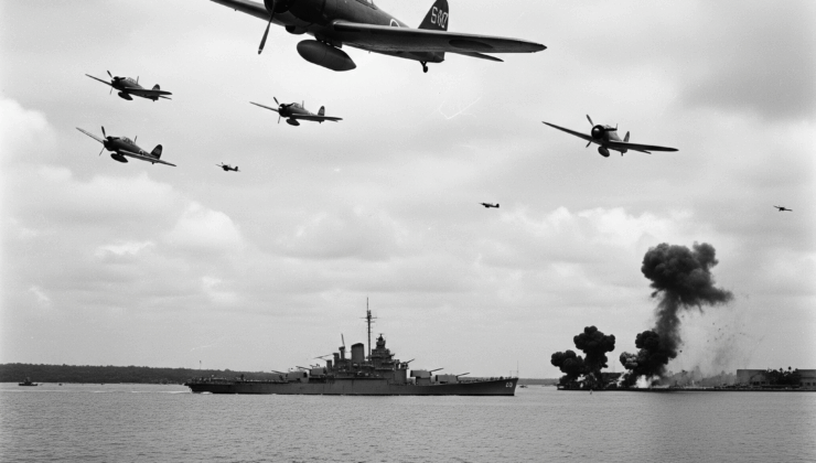 Pasifik’in Uyandığı Gün: Pearl Harbor Saldırısı ve Bir Milletin Kaderinin Değişimi