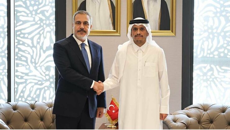 Bakan Fidan’dan Gazze için diplomatik hamle