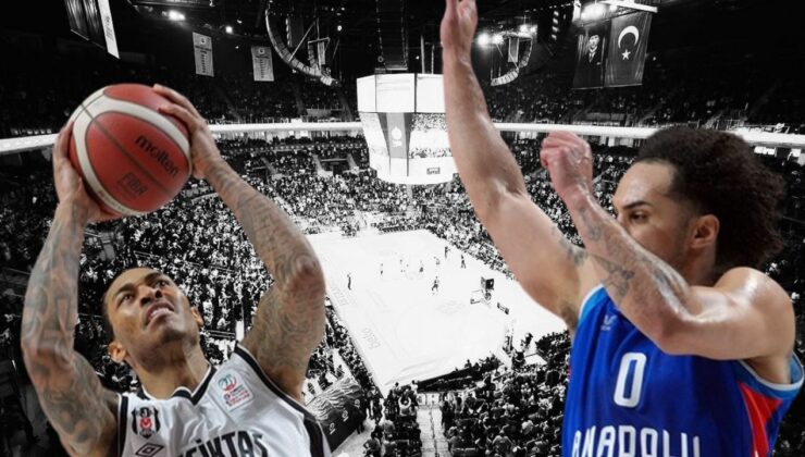 Efes’i deviren Beşiktaş, finale kanat açtı!