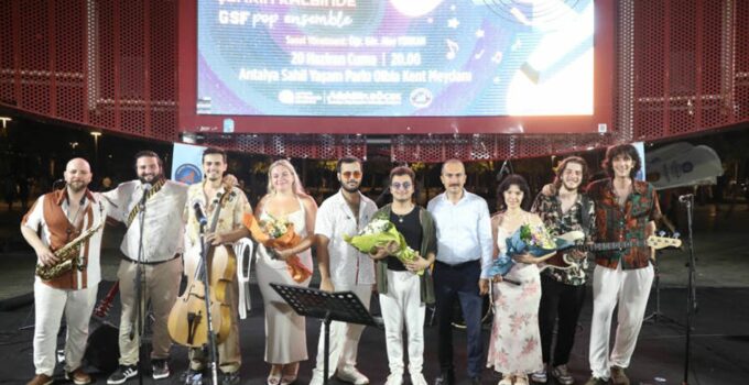 Akdeniz akşamları ‘Müzik Şehrin Kalbinde’ konseriyle renkleniyor