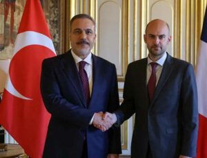 Bakan Fidan ile Fransız mevkidaşı Barrot arasında telefon görüşmesi