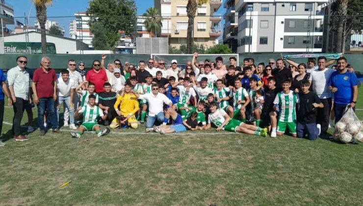 Serik Bld. Spor U 17 takımı Antalya Şampiyonu oldu