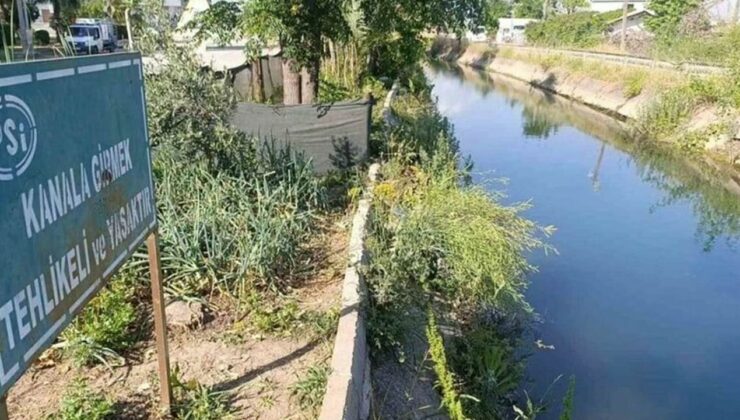 Antalya’da sulama kanalına düşen küçük çocuk hayatını kaybetti