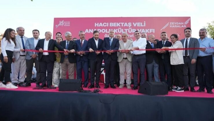 Hacıbektaş Veli Anadolu Kültür Vakfı Özgür Cemevi açıldı