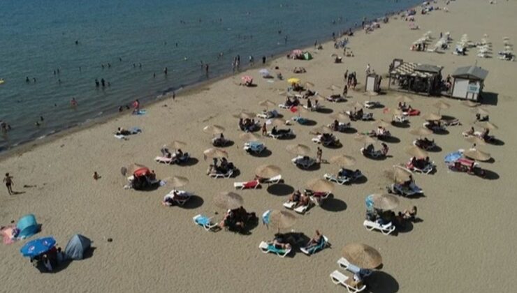 İzmir’de Pamucak Sahili sezona hazır