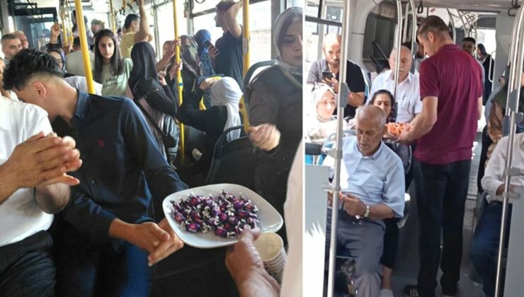 Bayramın ilk gününde Batman’da 65 bin kişi ücretsiz taşındı