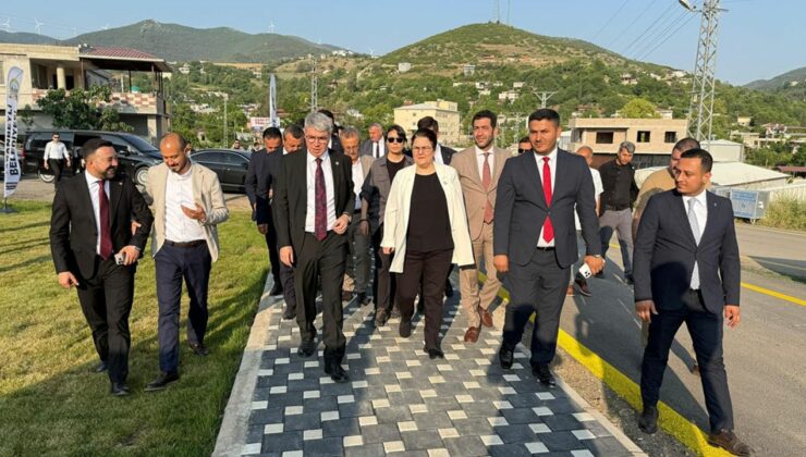 Derya Yanık: Hasanbeyli’ye nefes aldıracak Millet Bahçesi yükseliyor