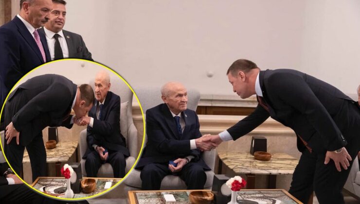 Milletvekili Sönmez’den Bahçeli’ye bayram ziyareti