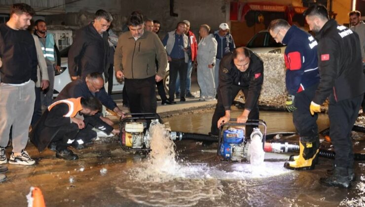 Sivas’ta su kesintisi krizi çözüldü