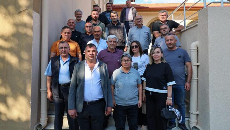 Burdur Muhtarlar Derneği’nde yeni dönem: Süleyman Hayta başkan seçildi
