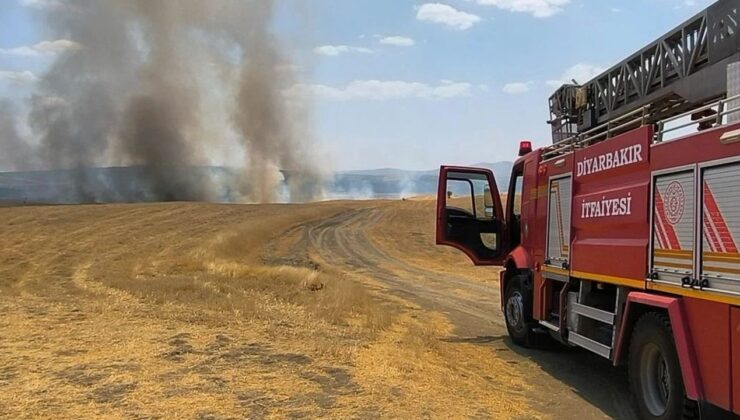 Diyarbakır Büyükşehir’den anız yangınlarına karşı uyarı